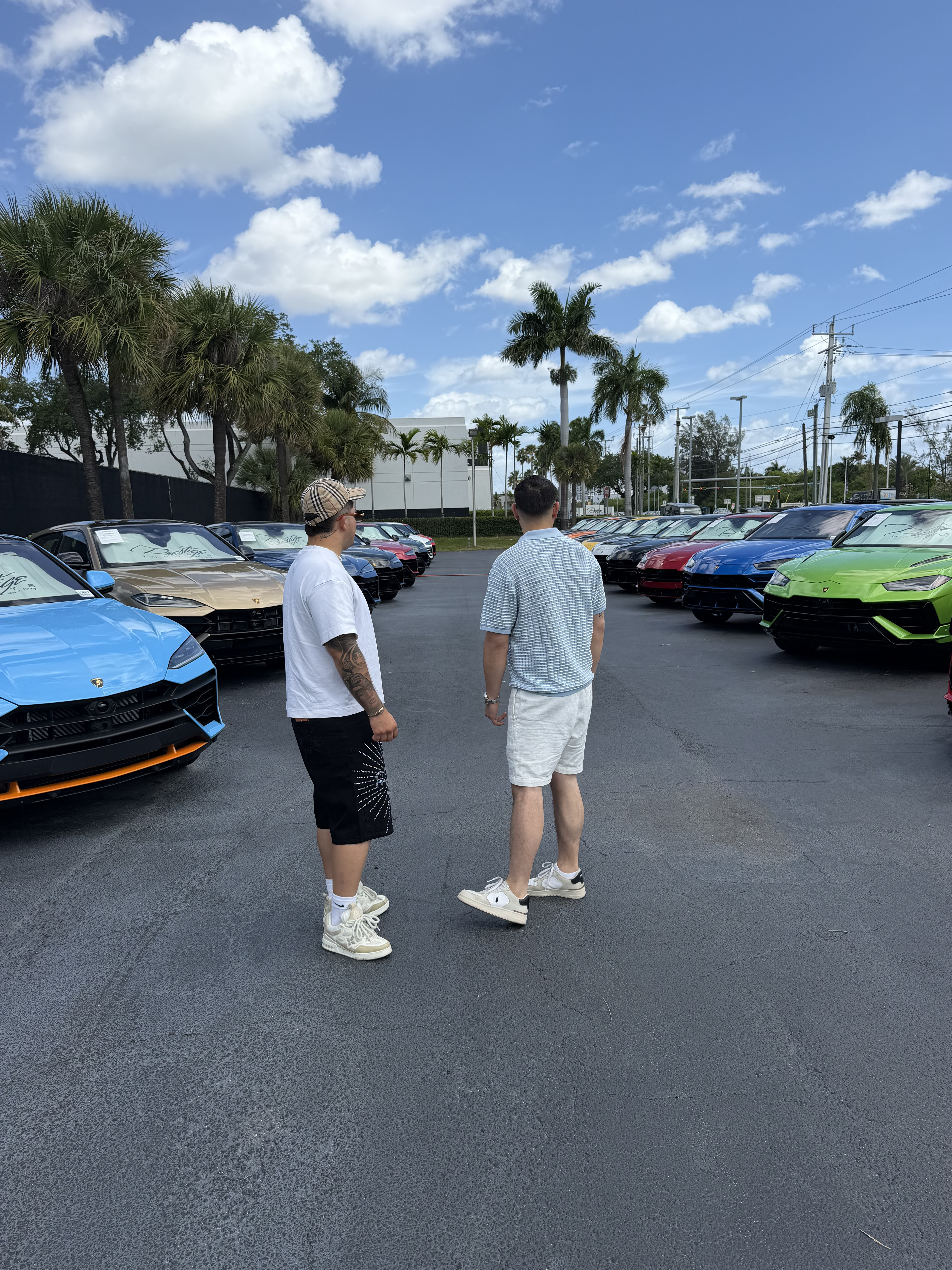 Top Brokers en lote de Lamborghini Urus